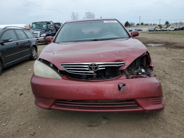 Photo 5 from auction – 2005 TOYOTA CAMRY LE with VIN 4T1BE32K95U100250
