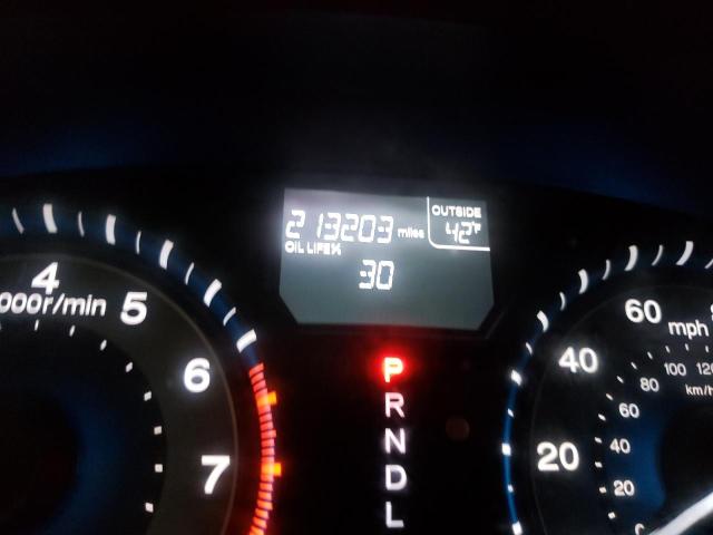 Photo 9 from auction – 2011 HONDA ODYSSEY EX with VIN 5FNRL5H67BB039502