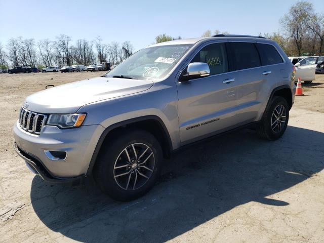 JEEP GRAND CHER 2017 with VIN 1C4RJFBG2HC651772 - Photo from auction