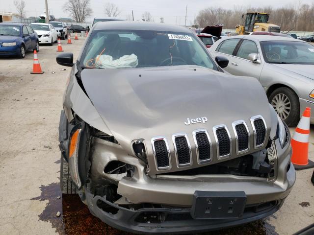 Photo 5 from auction – 2017 JEEP CHEROKEE S with VIN 1C4PJLAB7HW508018