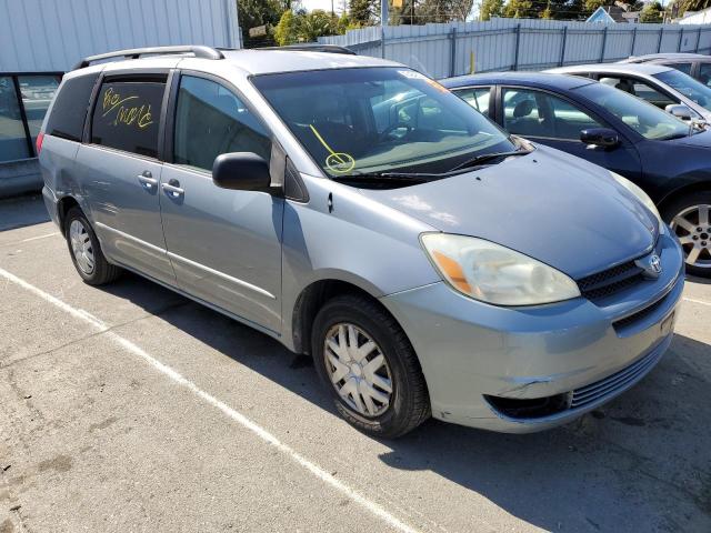 TOYOTA SIENNA CE 2004 with VIN 5TDZA23C14S144844 - Photo from auction