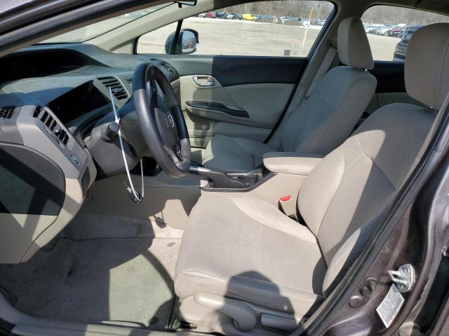 Photo 7 from auction – 2012 HONDA CIVIC LX with VIN 19XFB2F54CE049877
