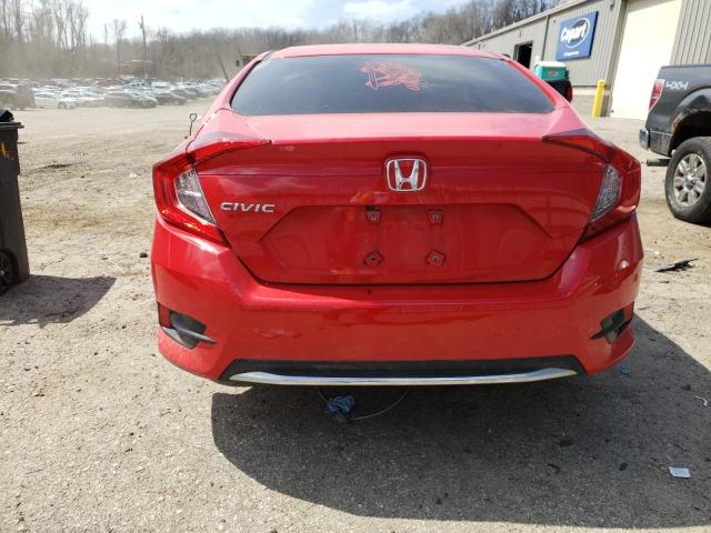 Photo 6 from auction – 2019 HONDA CIVIC LX with VIN 2HGFC2F65KH544745