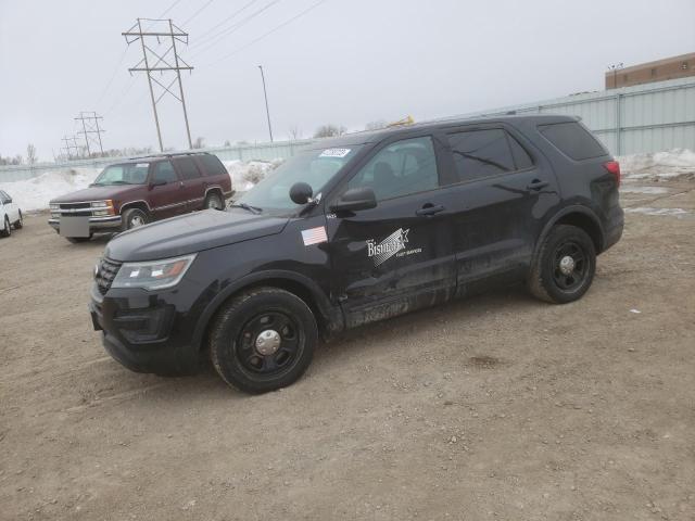 FORD EXPLORER P 2016 with VIN 1FM5K8AR4GGC73225 - Photo from auction