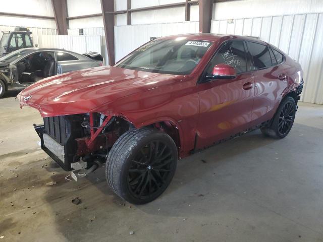 BMW X6 SDRIVE 2020 with VIN 5UXCY4C01L9C45481 - Photo from auction