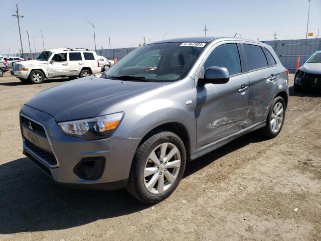 MITSUBISHI OUTLANDER 2015 with VIN 4A4AR3AU2FE060394 - Photo from auction