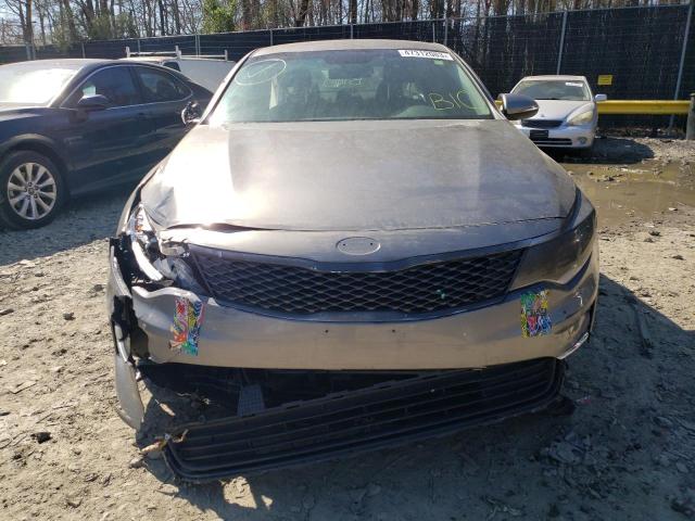 Photo 5 from auction – 2018 KIA OPTIMA LX with VIN 5XXGT4L34JG256693
