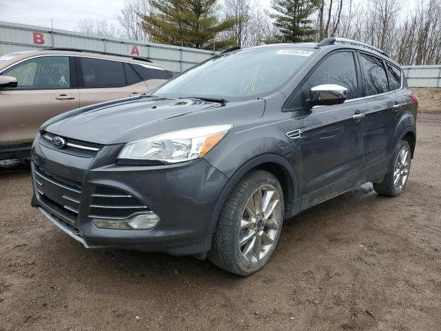 FORD ESCAPE SE 2015 with VIN 1FMCU9GX2FUA85199 - Photo from auction