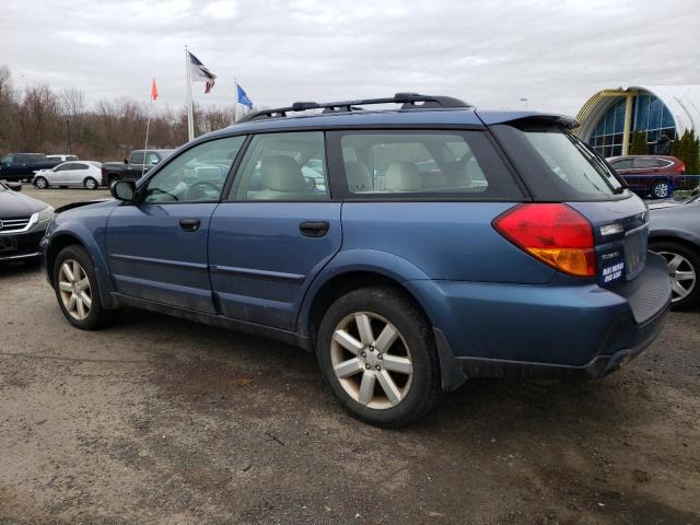Photo 2 from auction – 2006 SUBARU LEGACY OUT with VIN 4S4BP61C067319801