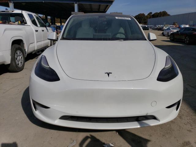 Photo 5 from auction – 2021 TESLA MODEL Y with VIN 5YJYGDEF7MF270479