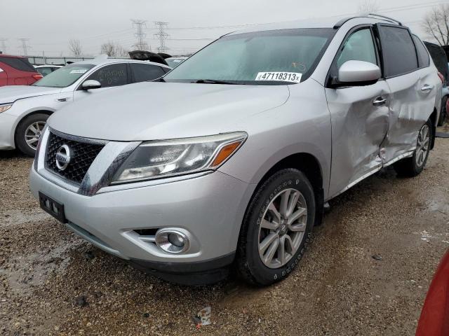 NISSAN PATHFINDER 2015 with VIN 5N1AR2MM9FC608069 - Photo from auction