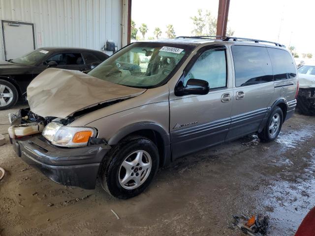 PONTIAC MONTANA 2000 with VIN 1GMDX03E7YD238738 - Photo from auction