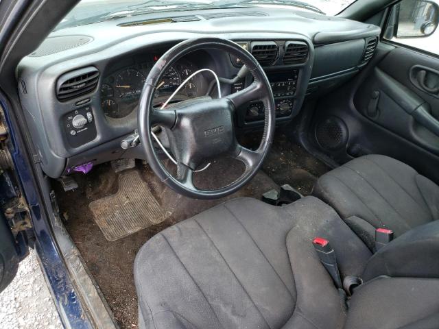 Foto 8 de la subasta – 2003 GMC SONOMA con VIN 1GTCS14X138146451