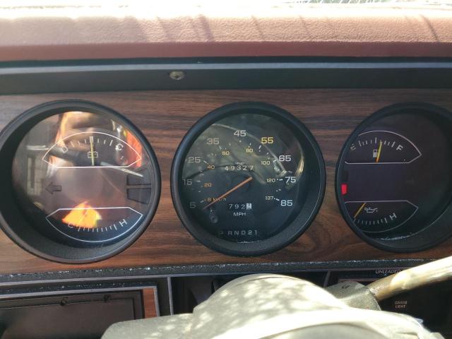 Photo 9 from auction – 1988 DODGE D-SERIES D with VIN 1B7FD04Y0JS654145