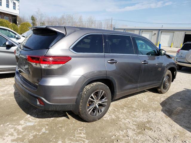 Photo 3 from auction – 2018 TOYOTA HIGHLANDER with VIN 5TDBZRFH6JS890924