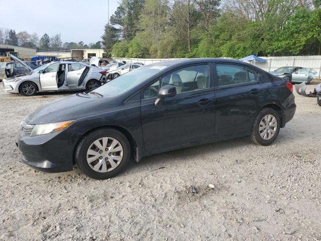 HONDA CIVIC 2012 with VIN 19XFB2F56CE088809 - Photo from auction