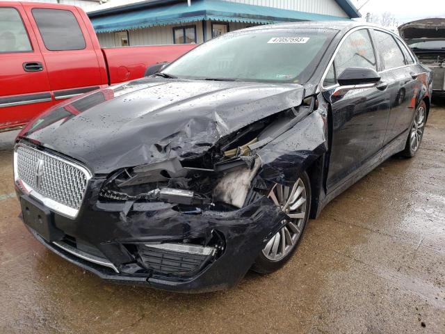 LINCOLN MKZ PREMIE 2017 with VIN 3LN6L5A90HR620592 - Photo from auction