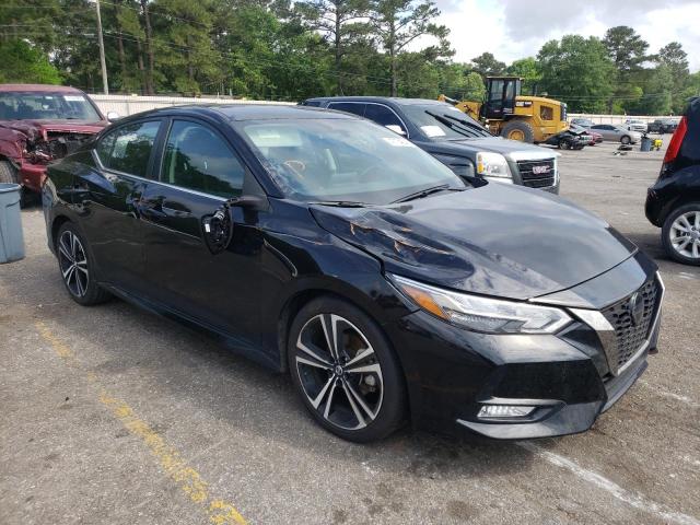 Photo 4 from auction – 2021 NISSAN SENTRA SR with VIN 3N1AB8DV6MY261599