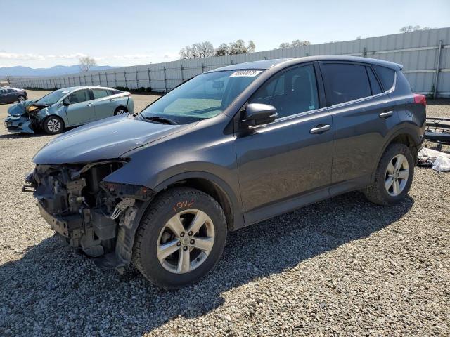 TOYOTA RAV4 XLE 2013 with VIN 2T3RFREV5DW032801 - Photo from auction