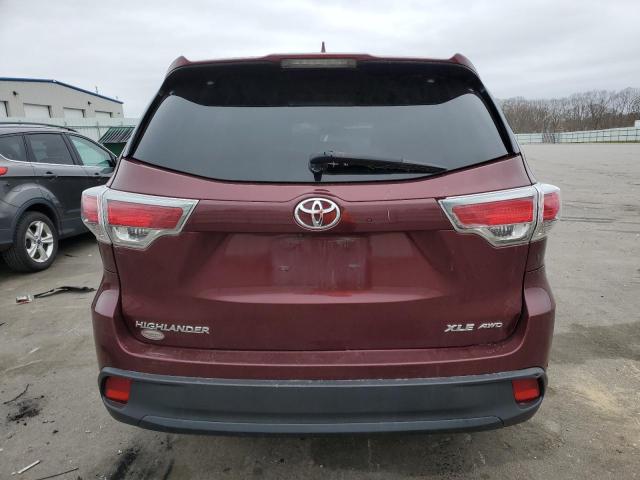 Photo 6 from auction – 2015 TOYOTA HIGHLANDER with VIN 5TDJKRFH3FS171542