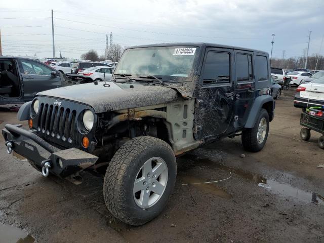 Photo 1 from auction – 2007 JEEP WRANGLER X with VIN 1J4GA39187L204525