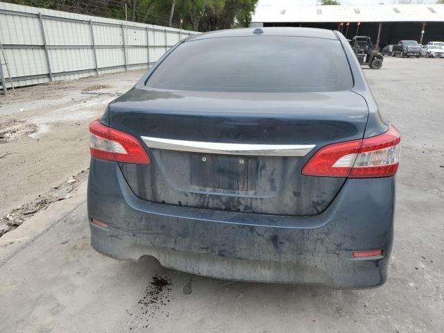 Photo 6 from auction – 2015 NISSAN SENTRA S with VIN 3N1AB7AP0FL684940