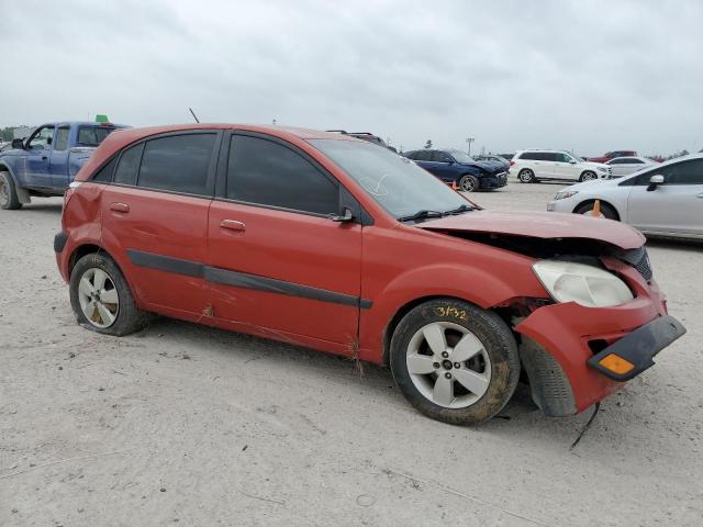 Photo 4 from auction – 2007 KIA RIO 5 SX with VIN KNADE163576287219