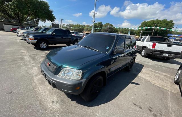 Photo 2 from auction – 1997 HONDA CR-V LX with VIN JHLRD1850VC005497