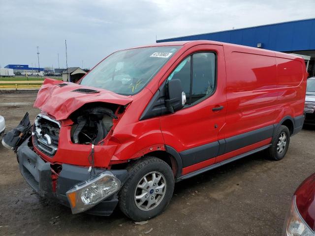 FORD TRANSIT T- 2015 with VIN 1FTYE1ZMXFKB25469 - Photo from auction