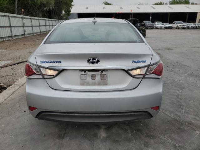 Photo 6 from auction – 2014 HYUNDAI SONATA HYB with VIN KMHEC4A46EA114975