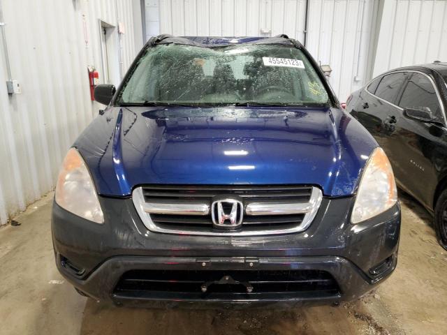 Photo 5 from auction – 2003 HONDA CR-V LX with VIN JHLRD68433C007567