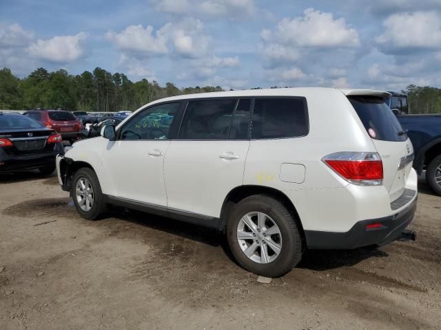 Photo 2 from auction – 2013 TOYOTA HIGHLANDER with VIN 5TDZA3EH1DS043060
