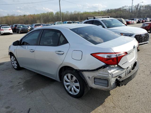 Photo 2 from auction – 2015 TOYOTA COROLLA L with VIN 2T1BURHE8FC402879