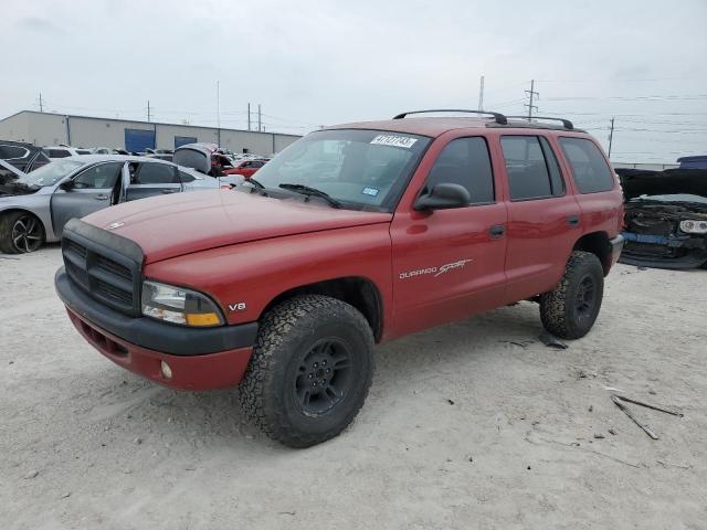 DODGE DURANGO 2000 with VIN 1B4HS28N9YF266809 - Photo from auction