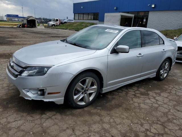 FORD FUSION SPO 2012 with VIN 3FAHP0KC8CR352226 - Photo from auction