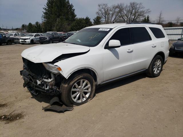 DODGE DURANGO SX 2014 with VIN 1C4RDJAGXEC576925 - Photo from auction