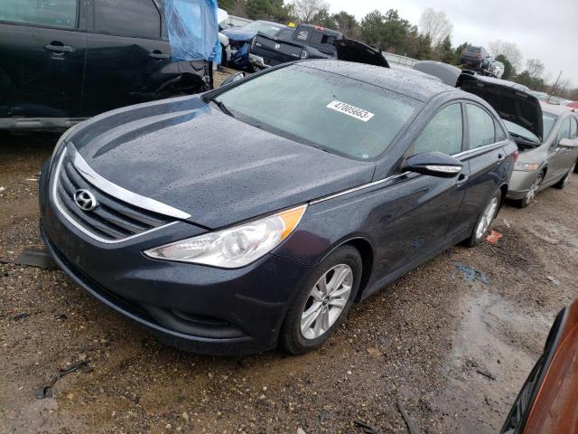 Photo 1 from auction – 2014 HYUNDAI SONATA GLS with VIN 5NPEB4AC9EH873191