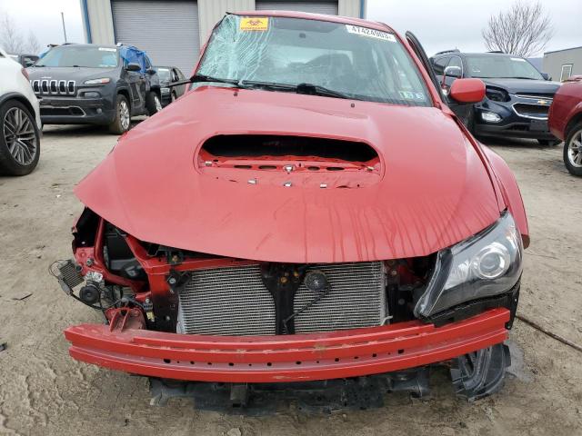 Photo 5 from auction – 2011 SUBARU IMPREZA WR with VIN JF1GV7E68BG523952