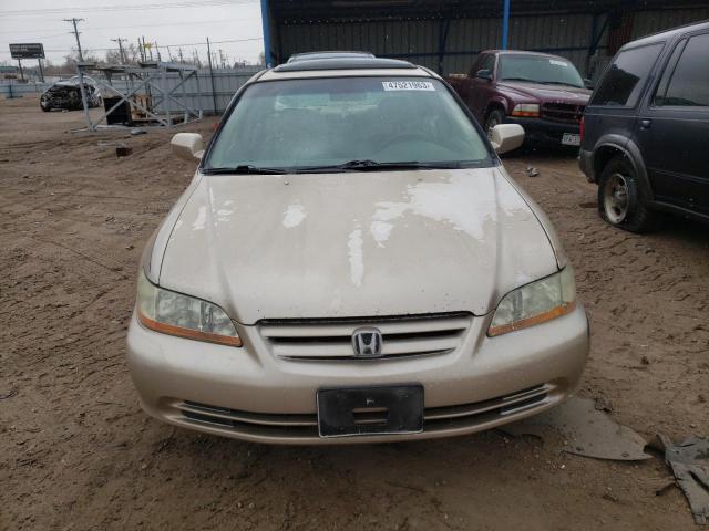 Photo 5 from auction – 2001 HONDA ACCORD EX with VIN 1HGCG16501A086540