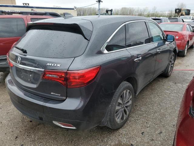 Photo 3 from auction – 2016 ACURA MDX TECHNO with VIN 5FRYD4H49GB024393