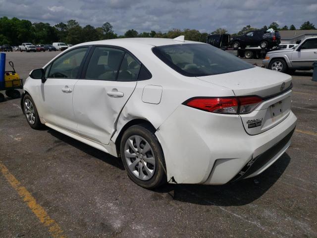 Photo 2 from auction – 2021 TOYOTA COROLLA LE with VIN JTDEPMAE7MJ125905