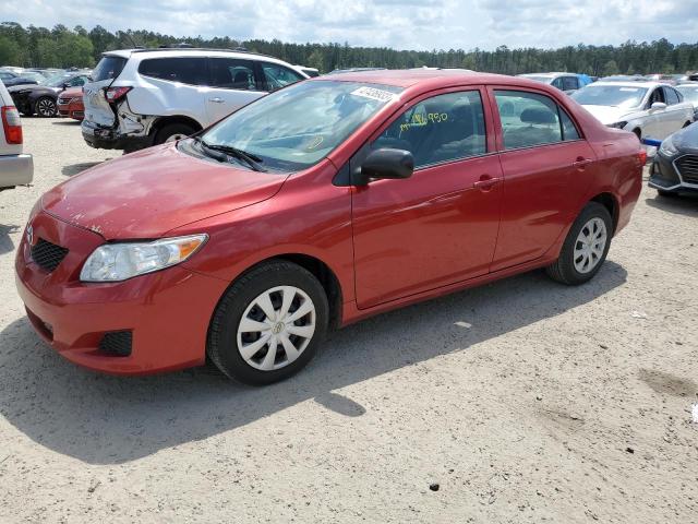 TOYOTA COROLLA 2010 with VIN 1NXBU4EE4AZ233720 - Photo from auction