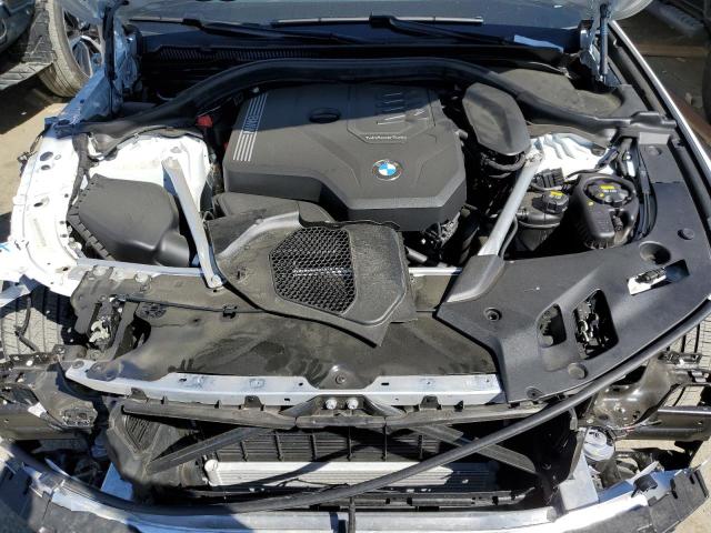 Photo 11 from auction – 2022 BMW 530 I with VIN WBA53BH06NWX59928