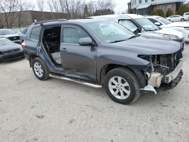 Photo 4 from auction – 2012 TOYOTA HIGHLANDER with VIN 5TDBK3EH9CS105186