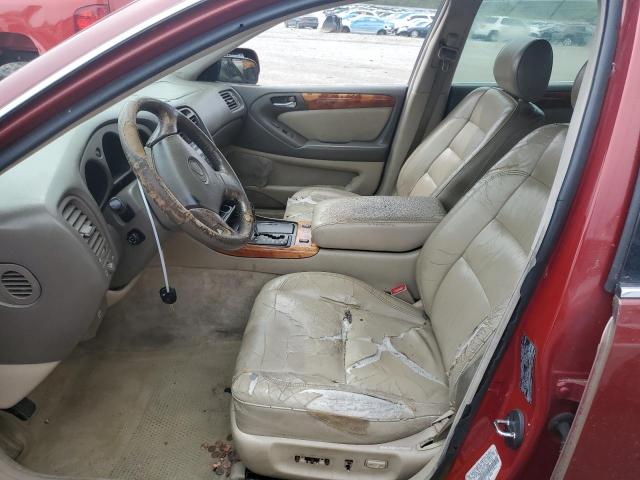Photo 7 from auction – 2000 LEXUS GS 300 with VIN JT8BD68S5Y0114608