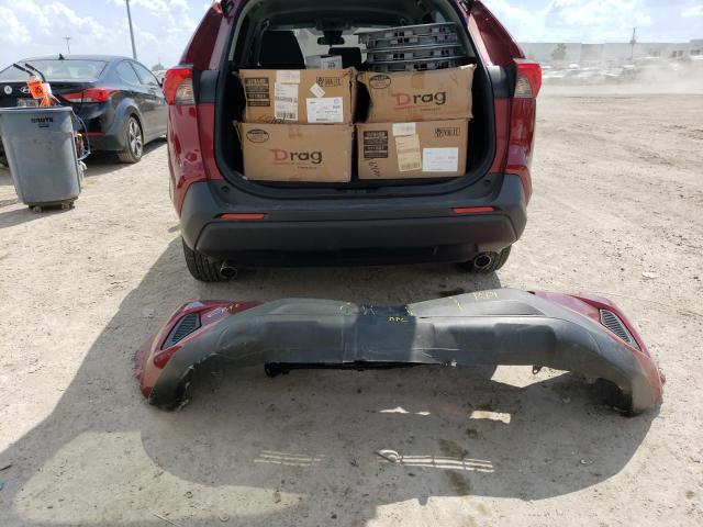 Photo 13 from auction – 2020 TOYOTA RAV4 LE with VIN 2T3H1RFVXLC061901