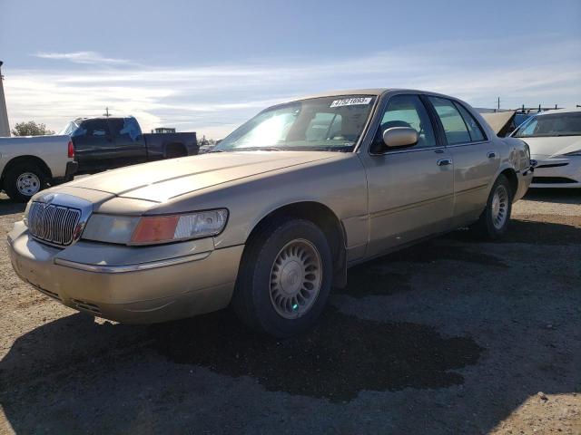 MERCURY GRAND MARQ 2000 with VIN 2MEFM75W2YX605413 - Photo from auction