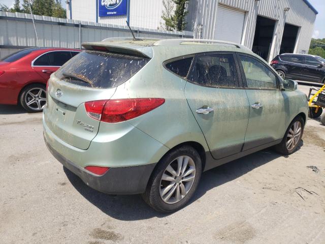 Photo 3 from auction – 2011 HYUNDAI TUCSON GLS with VIN KM8JU3AC3BU295203