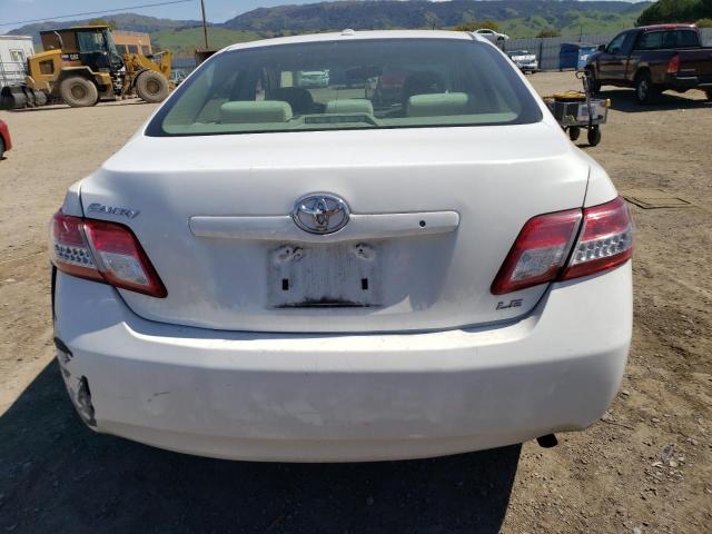 Photo 6 from auction – 2010 TOYOTA CAMRY BASE with VIN 4T1BF3EK2AU571269