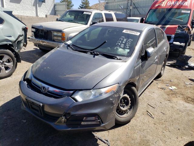 Photo 1 from auction – 2013 HONDA INSIGHT LX with VIN JHMZE2H58DS001183